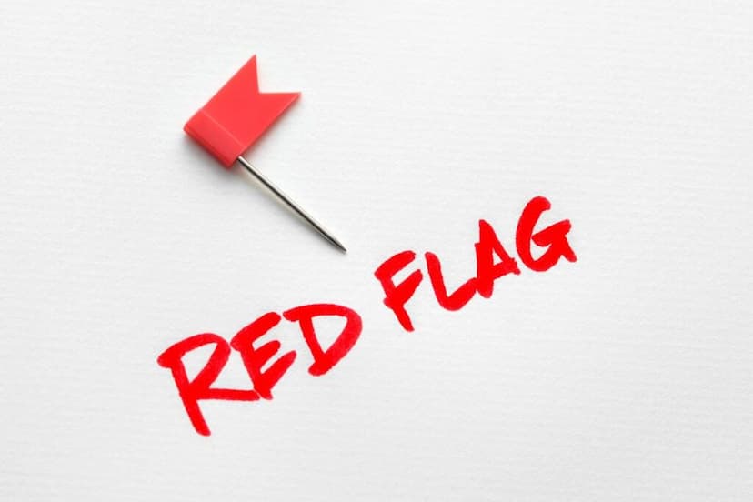 Red flag คืออะไร รวมศัพท์เกี่ยวกับความสัมพันธ์ที่ควรรู้1