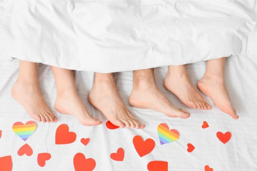 ทรีซั่ม (Threesome) ยังไงให้ปลอดภัย? รวมข้อควรรู้เกี่ยวกับเซ็กซ์หมู่4