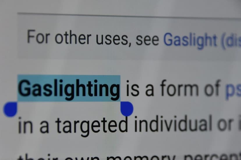 Gaslight คืออะไร โดนปั่นให้รู้สึกผิดรับมือยังไงดี?3