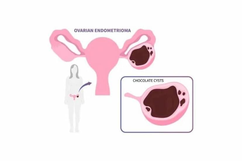 ปวดท้องเมนส์มากเกินไป สัญญาณเสี่ยงช็อกโกแลตซีสต์3